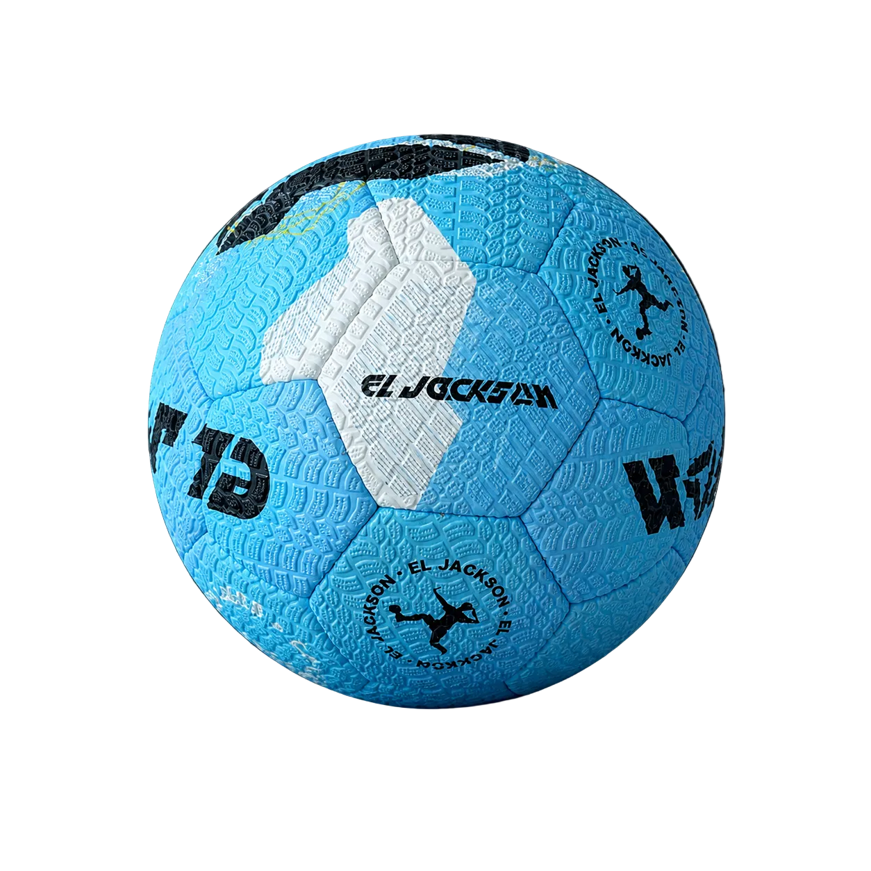 El Jackson Concrete Freestyle Football – Ultra Grip (Blue Edition)