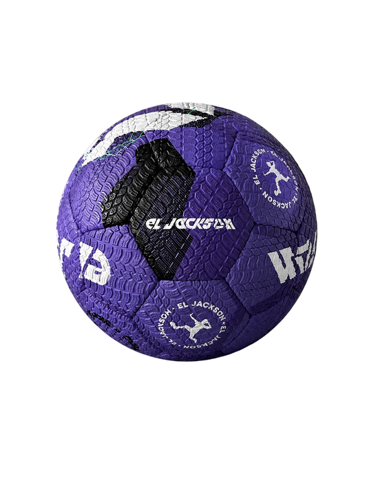 El Jackson Concrete Freestyle Football – Ultra Grip (purple Edition)