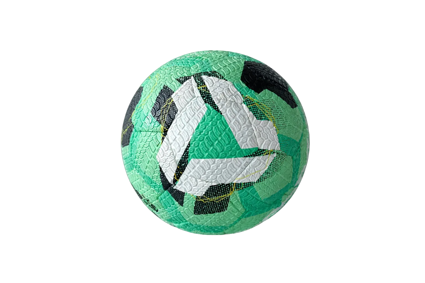 El Jackson Concrete Freestyle Football – Ultra Grip (Mint Green Edition)