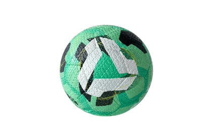 El Jackson Concrete Freestyle Football – Ultra Grip (Mint Green Edition)