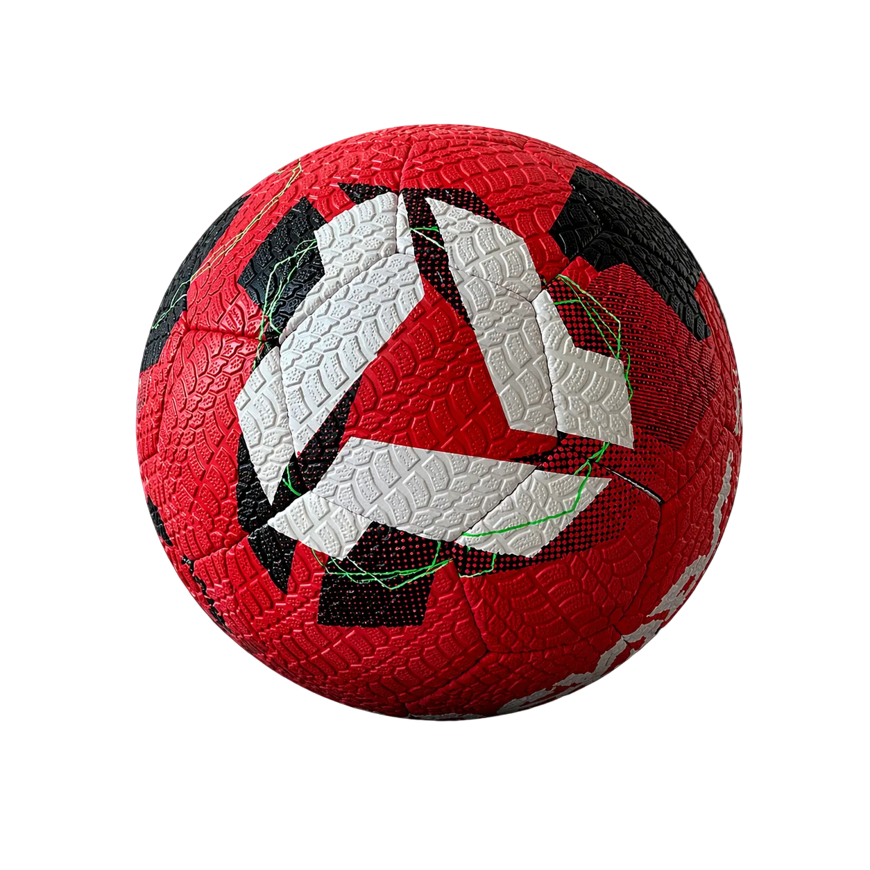 El Jackson Concrete Freestyle Football – Ultra Grip (Red Edition)