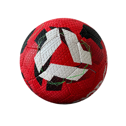 El Jackson Concrete Freestyle Football – Ultra Grip (Red Edition)