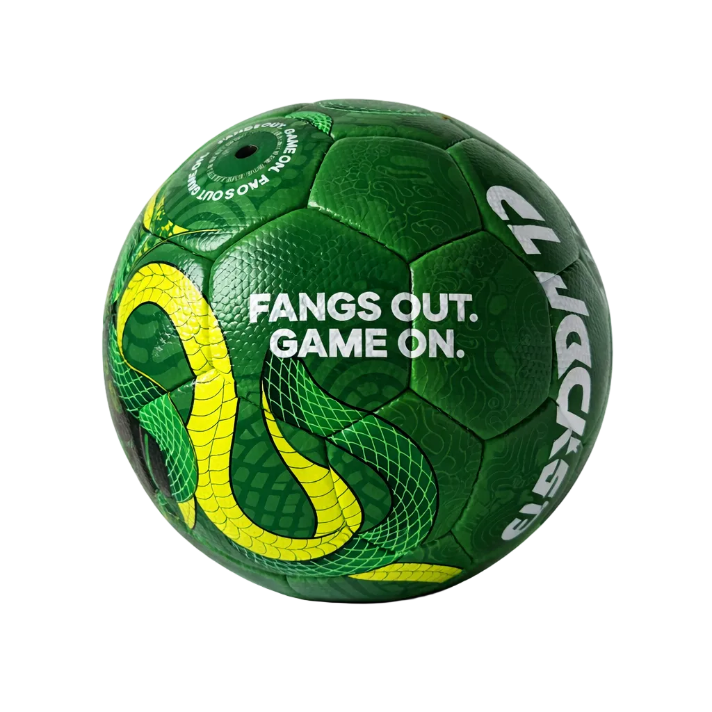 El Jackson Snake – Field Football | Green Middle Edition