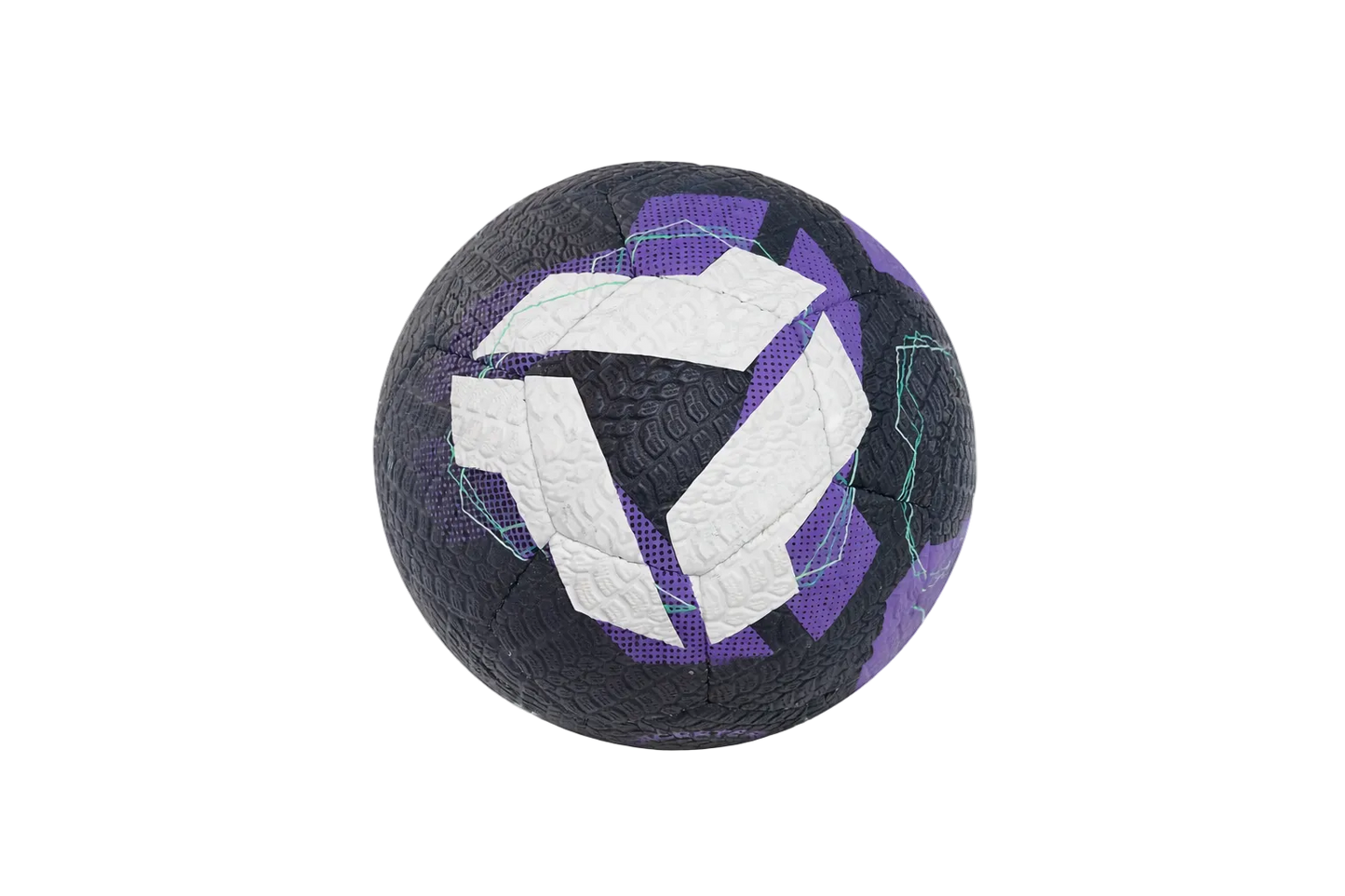El Jackson Concrete Freestyle Football – Ultra Grip (Black Edition)