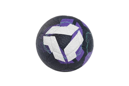 El Jackson Concrete Freestyle Football – Ultra Grip (Black Edition)