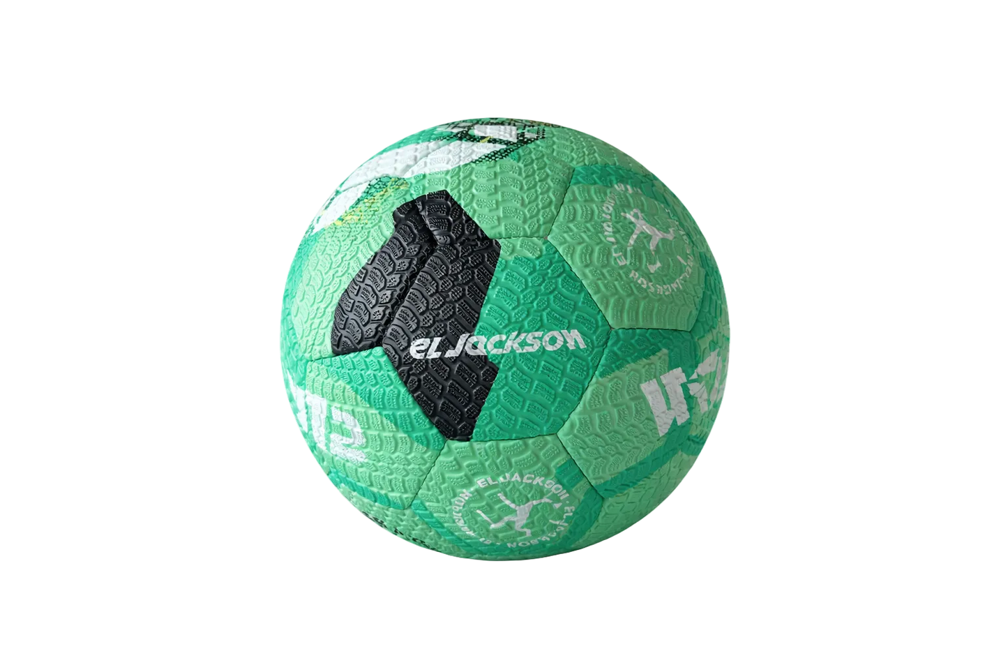 El Jackson Concrete Freestyle Football – Ultra Grip (Mint Green Edition)