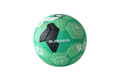 El Jackson Concrete Freestyle Football – Ultra Grip (Mint Green Edition)
