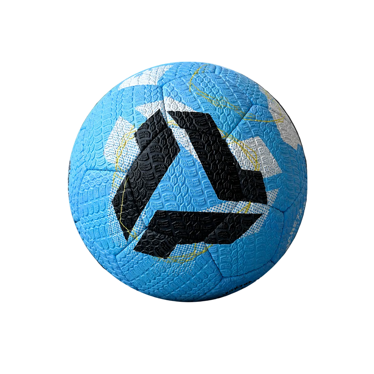 El Jackson Concrete Freestyle Football – Ultra Grip (Blue Edition)