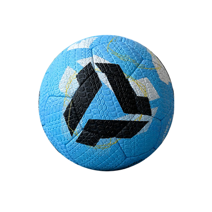El Jackson Concrete Freestyle Football – Ultra Grip (Blue Edition)