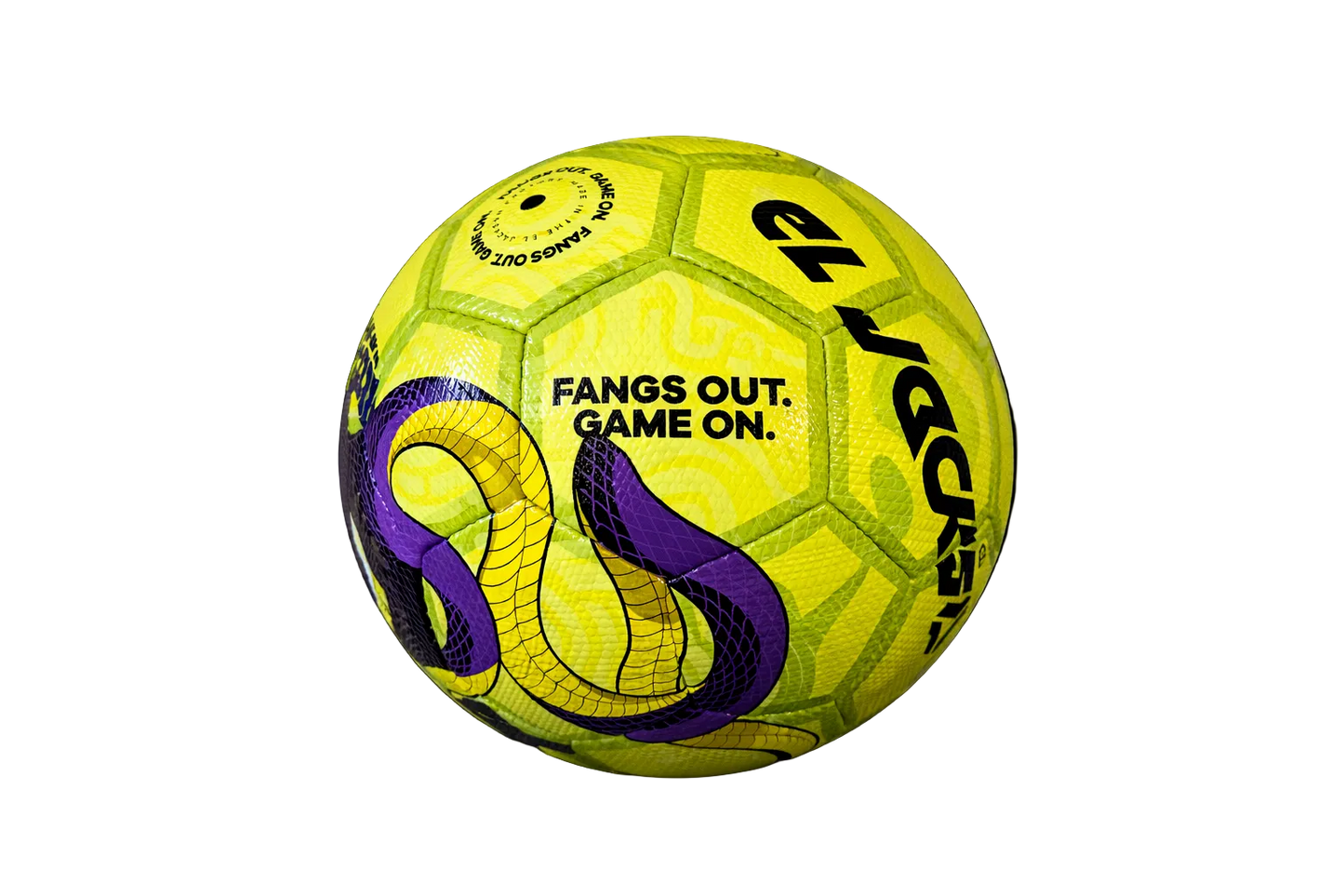 El Jackson Snake – Field Football | Yellow Junior Edition