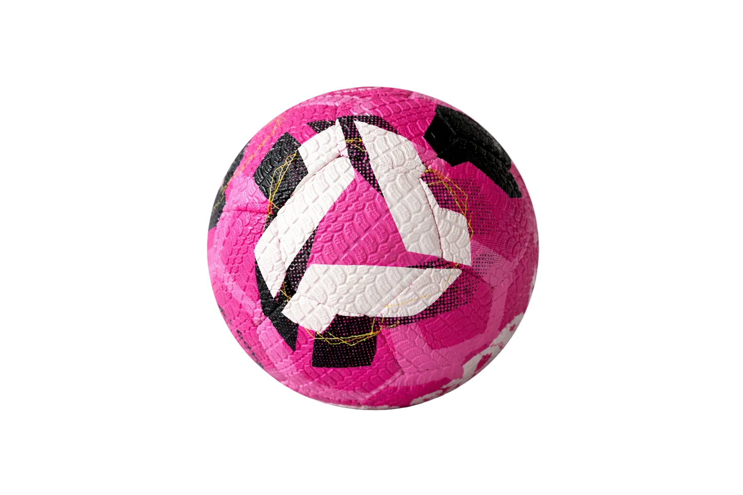 El Jackson Concrete Freestyle Football – Ultra Grip (Pink Edition)