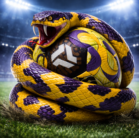 El Jackson Snake – Field Football | Yellow Junior Edition
