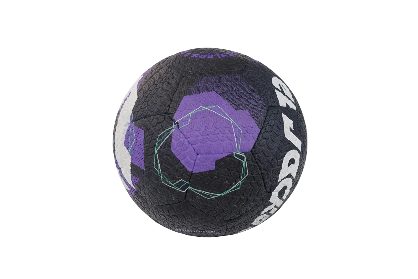 El Jackson Concrete Freestyle Football – Ultra Grip (Black Edition)