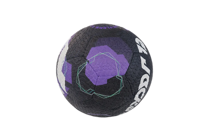 El Jackson Concrete Freestyle Football – Ultra Grip (Black Edition)