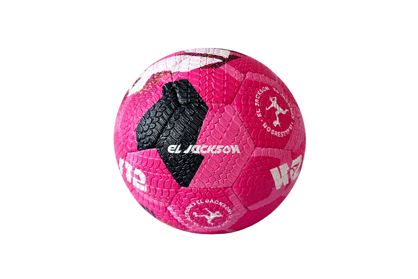 El Jackson Concrete Freestyle Football – Ultra Grip (Pink Edition)