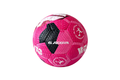 El Jackson Concrete Freestyle Football – Ultra Grip (Pink Edition)