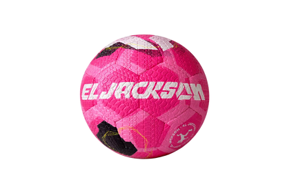 El Jackson Concrete Freestyle Football – Ultra Grip (Pink Edition)