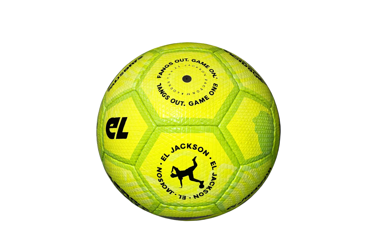 El Jackson Snake – Field Football | Yellow Junior Edition