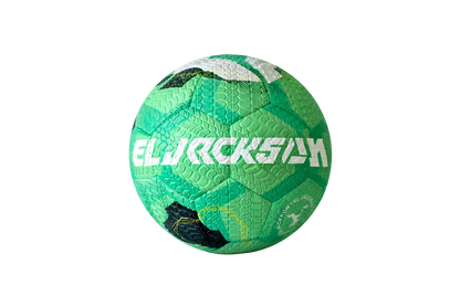 El Jackson Concrete Freestyle Football – Ultra Grip (Mint Green Edition)