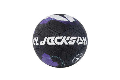El Jackson Concrete Freestyle Football – Ultra Grip (Black Edition)