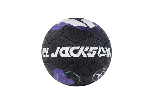 El Jackson Concrete Freestyle Football – Ultra Grip (Black Edition)
