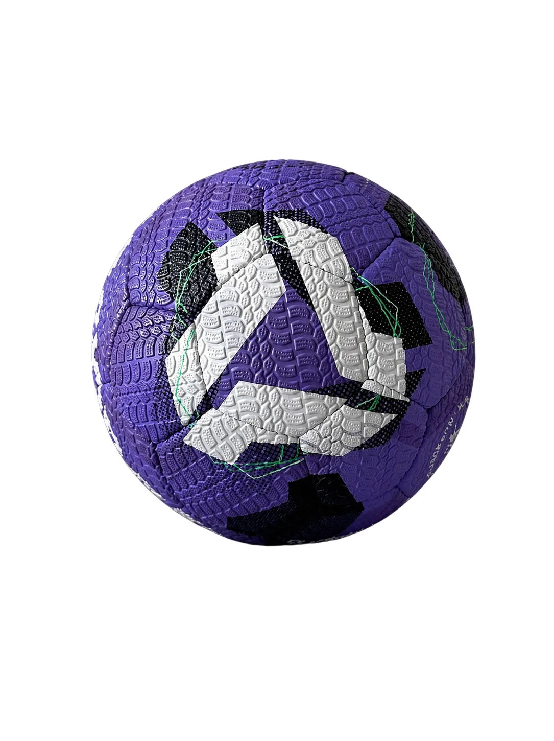 El Jackson Concrete Freestyle Football – Ultra Grip (purple Edition)