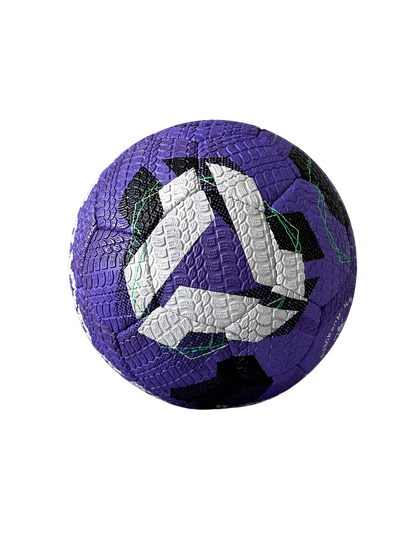 El Jackson Concrete Freestyle Football – Ultra Grip (purple Edition)
