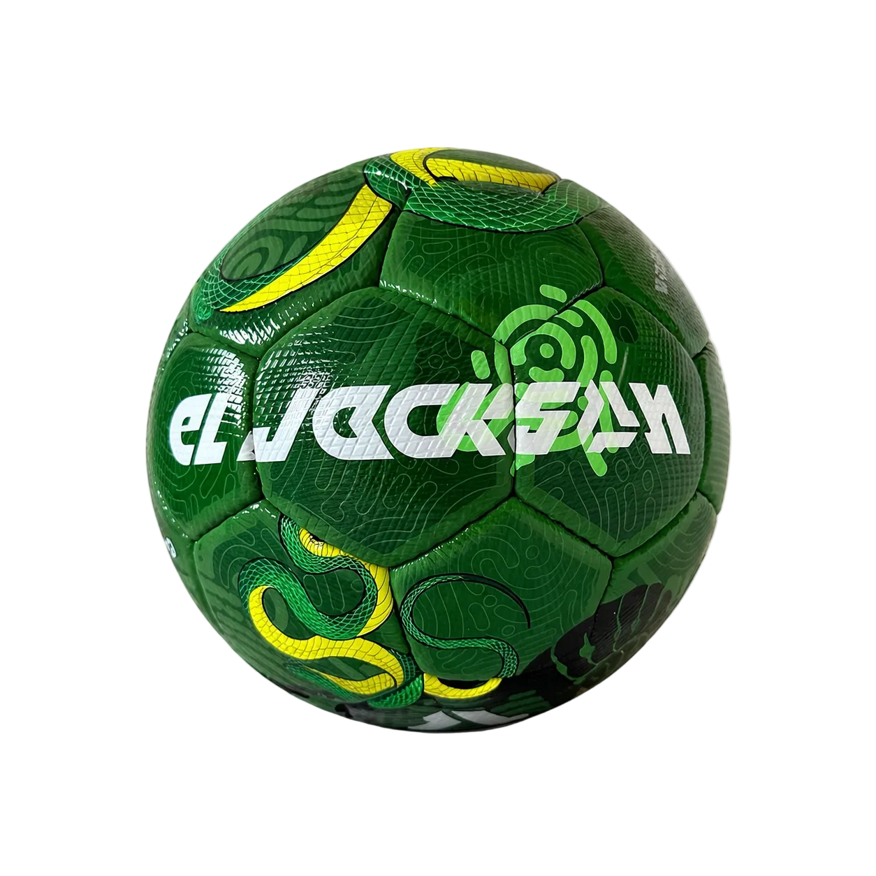 El Jackson Snake – Field Football | Green Middle Edition