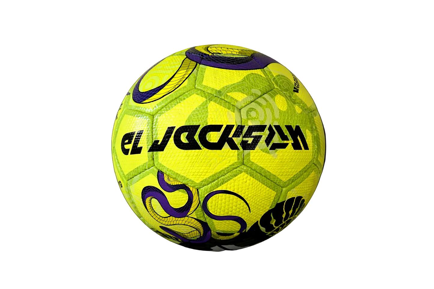 El Jackson Snake – Field Football | Yellow Junior Edition