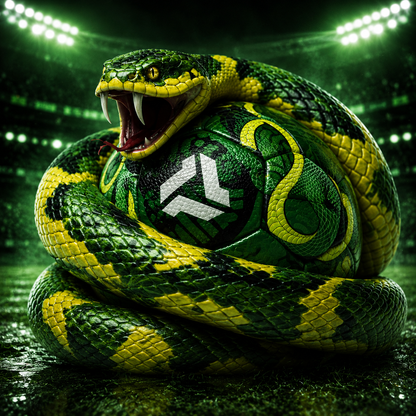 El Jackson Snake – Field Football | Green Middle Edition