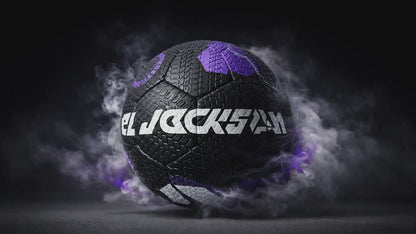 El Jackson Concrete Freestyle Football – Ultra Grip (Black Edition)