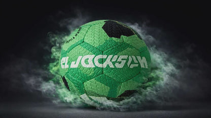 El Jackson Concrete Freestyle Football – Ultra Grip (Mint Green Edition)